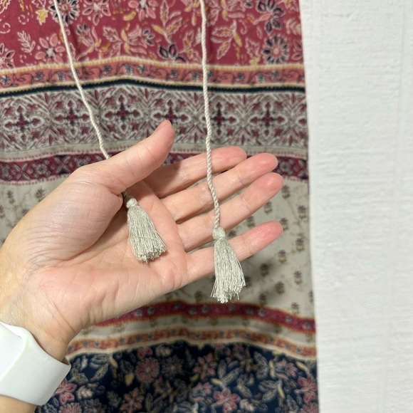 Beachlunchlounge boho tassel dress size S - Picture 5 of 11